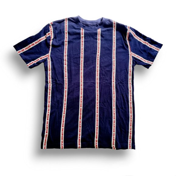 Factorie Tops - Factorie ss graphic short sleeve blue T-Shirt red offside print XS fits AU 6-10